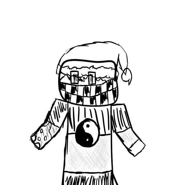 616x616 Mc Sketch By Robinhyt On Newgrounds - Mc Sketch