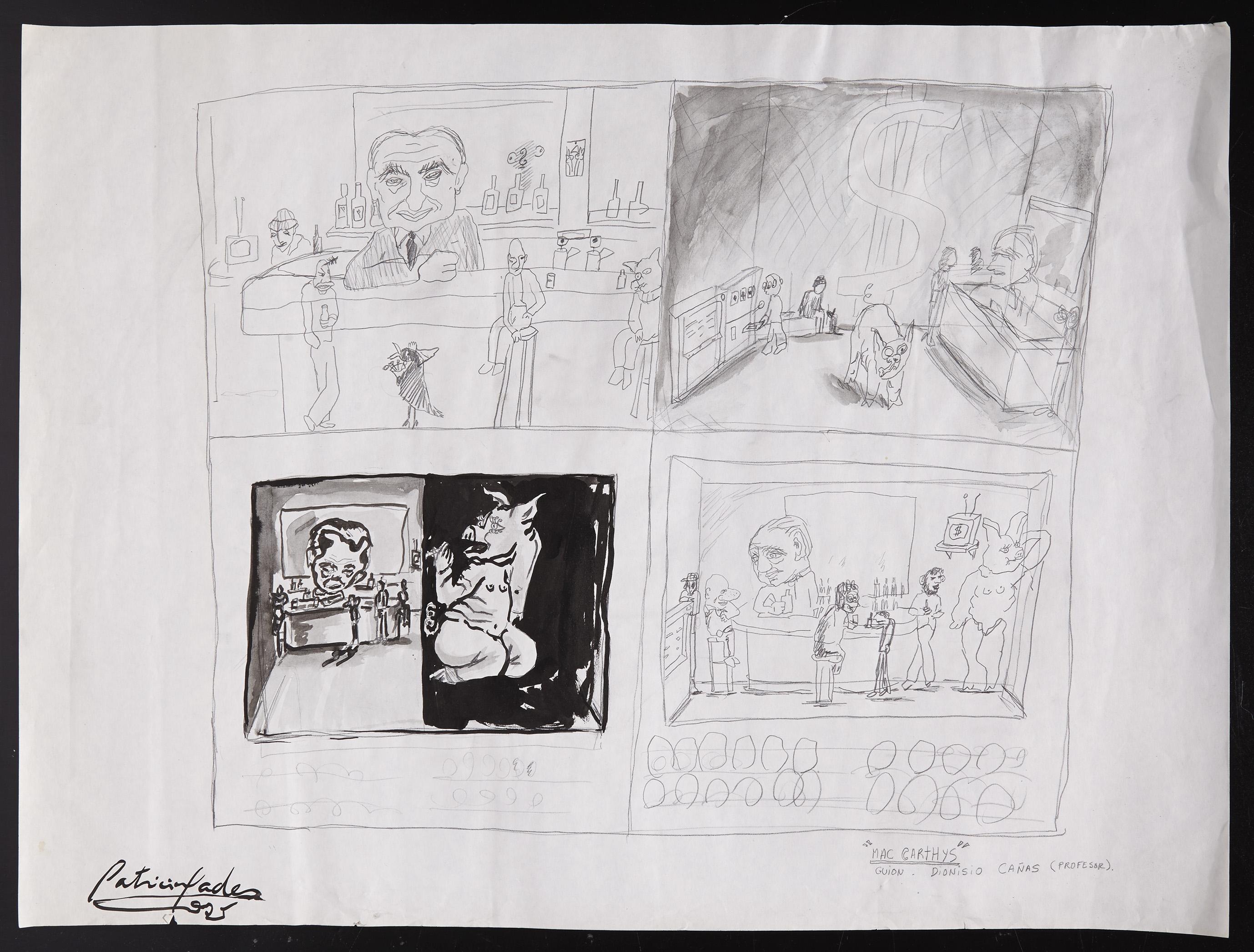 2757x2092 Patricia Gadea - Mc Sketch