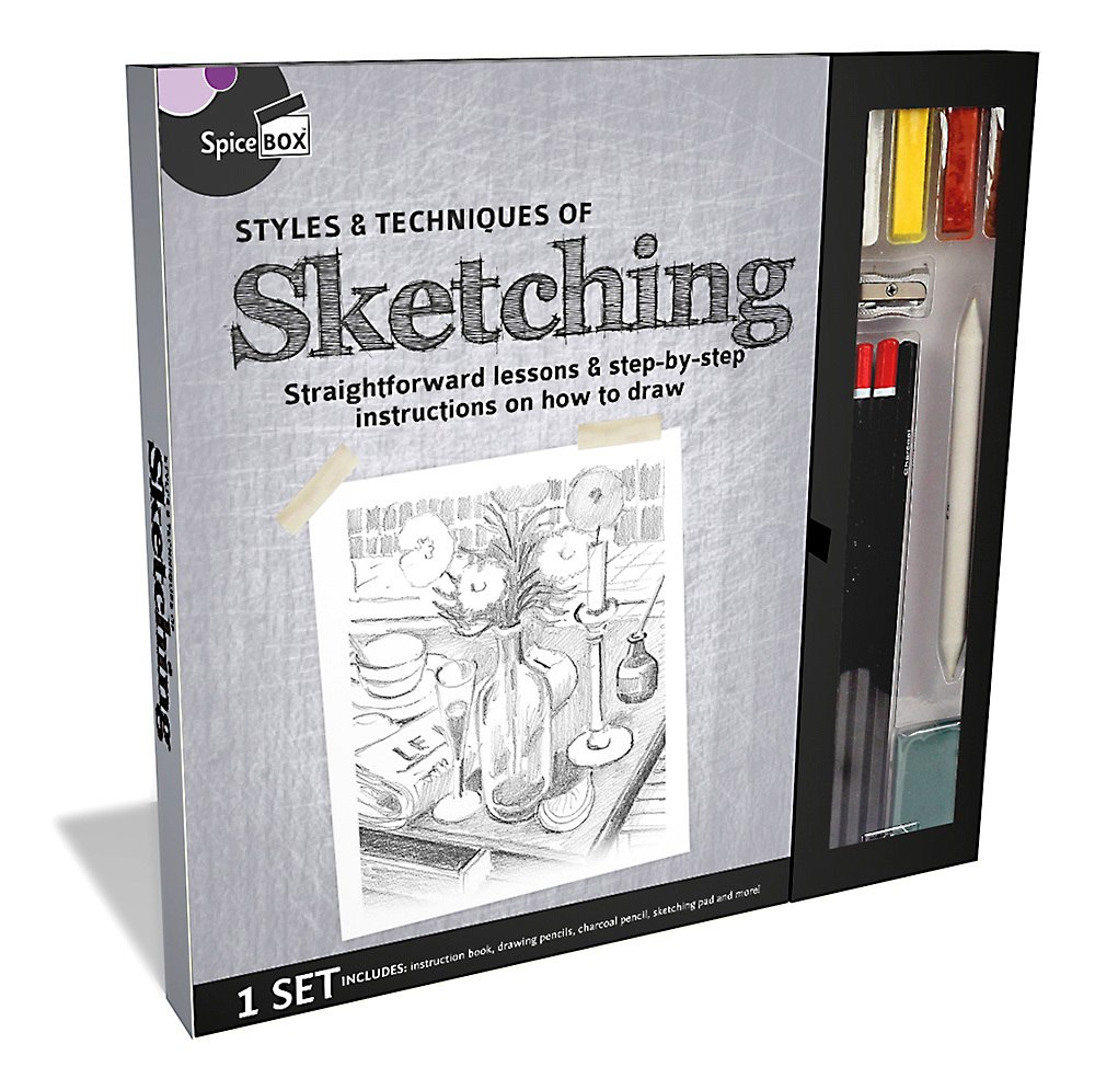 1000x995 Styles Amp Techniques Of Sketching - Mc Sketch