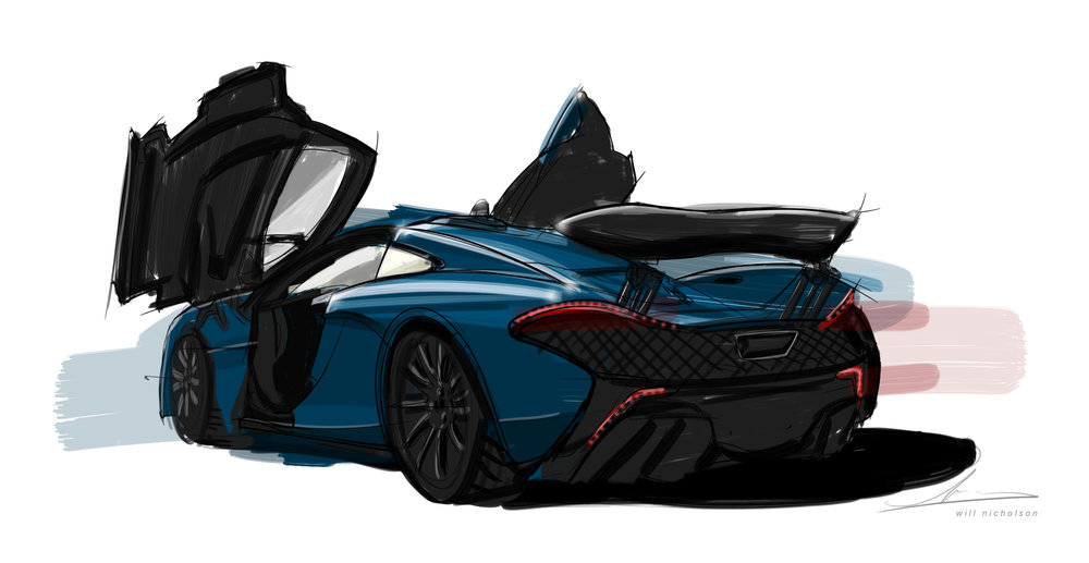 1000x517 Mclaren P1 - Mclaren Sketch