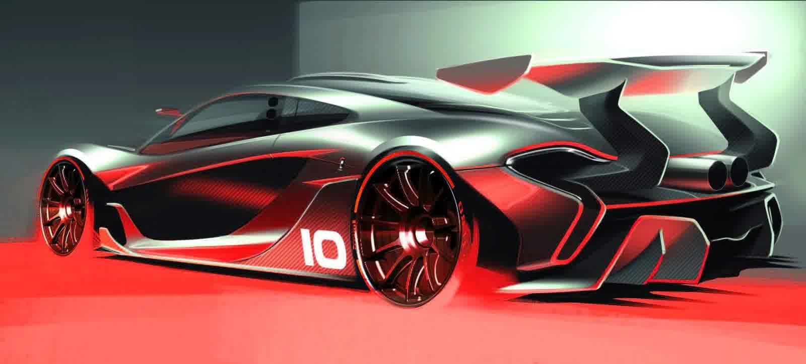 1600x724 Mclaren P1 Gtr 2015 Supercar Sketches - Mclaren Sketch