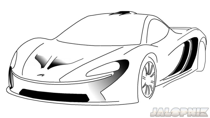 800x450 This Sketch Is Pretty Much What The Mclaren P12 Will Look Like - Mclaren Sketch