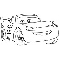 Mcqueen Car Sketch at PaintingValley.com | Explore collection of ...