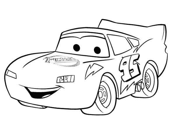 Mcqueen Car Sketch At Paintingvalley Com Explore Collection Of