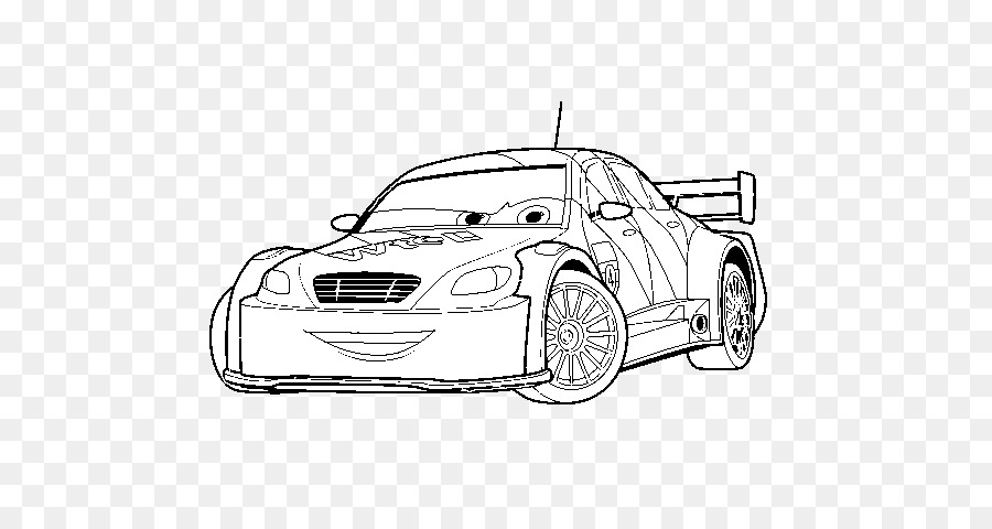 900x480 Lightning Mcqueen Car Finn Mcmissile Fillmore Sketch - Mcqueen Sketch