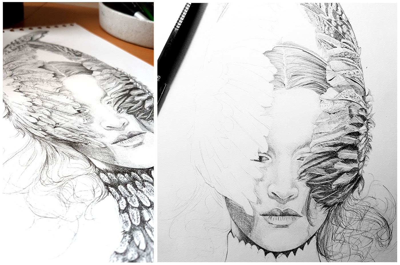 1400x928 Alexander Mcqueen Illustrations On Behance - Mcqueen Sketch