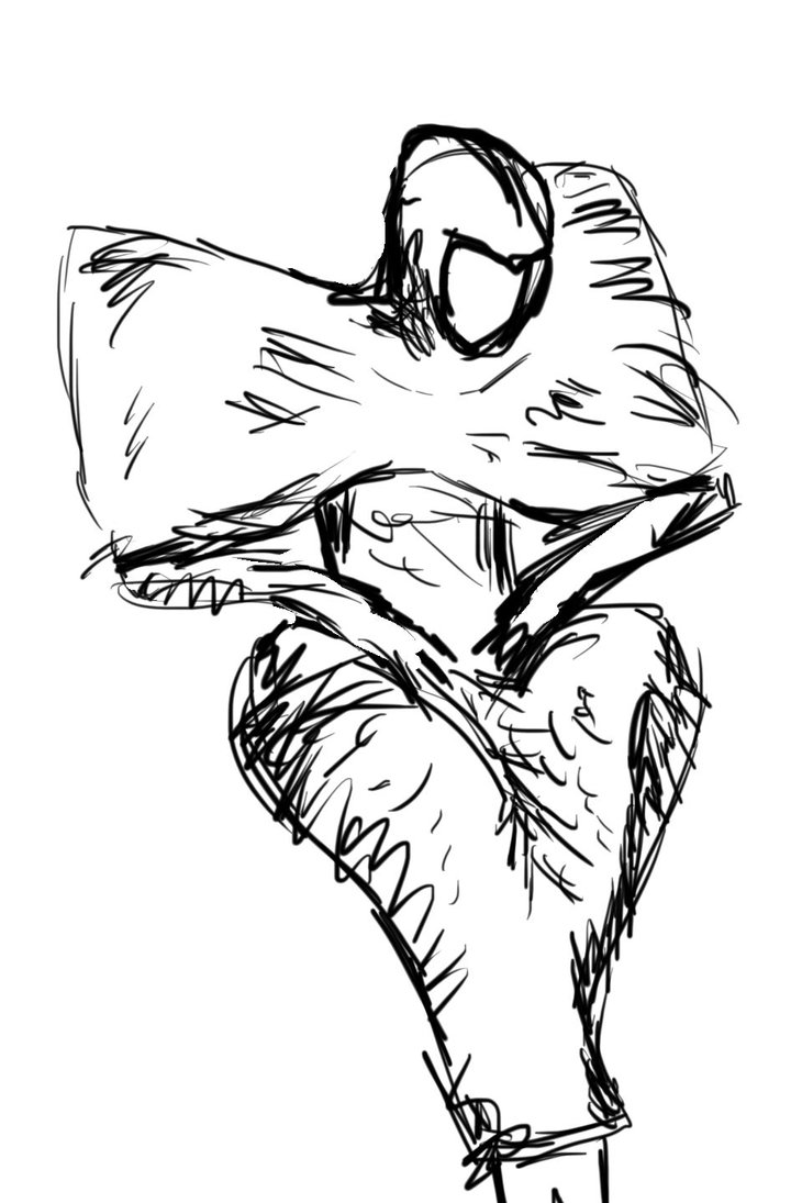 730x1095 Alexander Mcqueen Sketch By Noktpapilio - Mcqueen Sketch