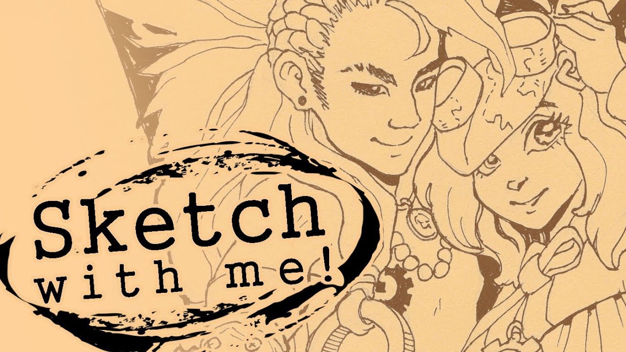 1280x720 Sketch With Me! - Me Sketch