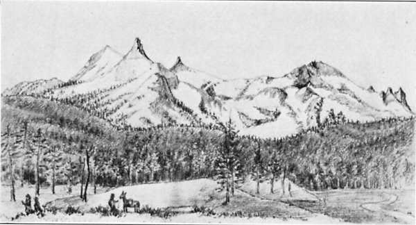 600x324 Gary Summer Place Ca, Tuolumne Meadows - Meadow Sketch