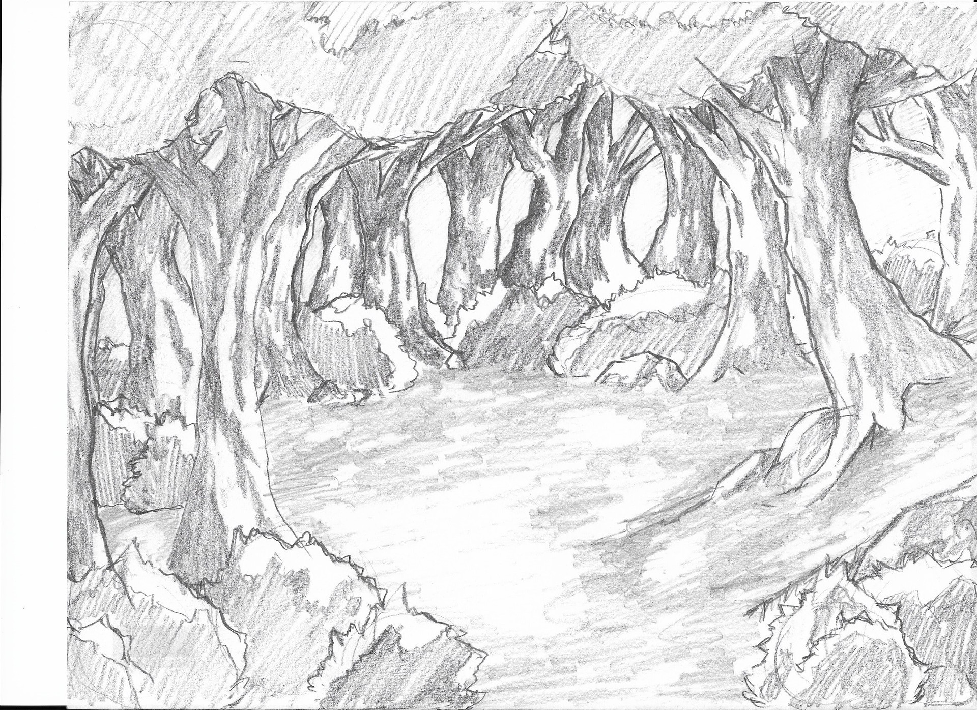 Meadow Sketch at Explore collection of Meadow Sketch