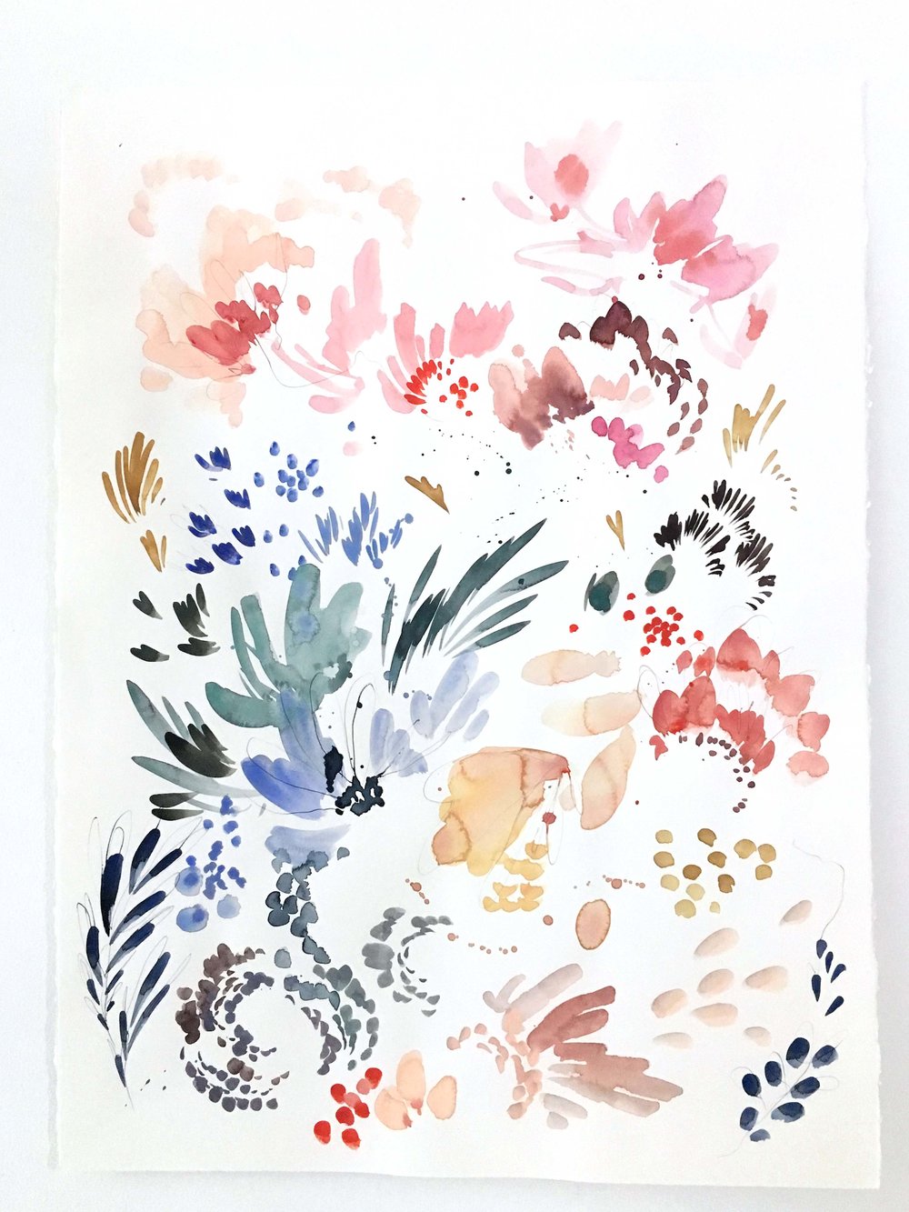 1000x1333 Meadow Sketch Kelly Ventura - Meadow Sketch