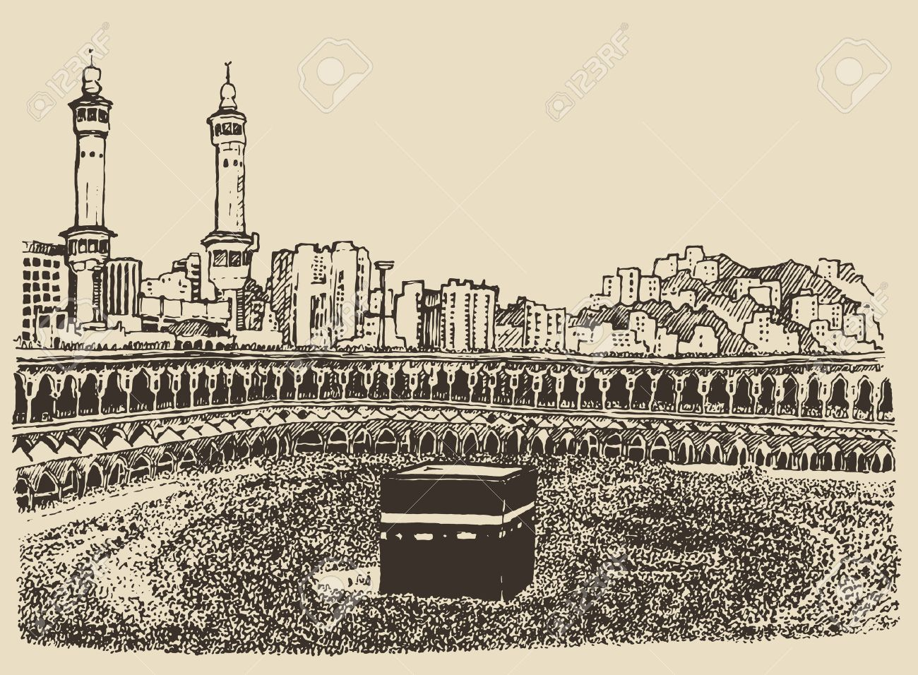 download kaaba clock tower
