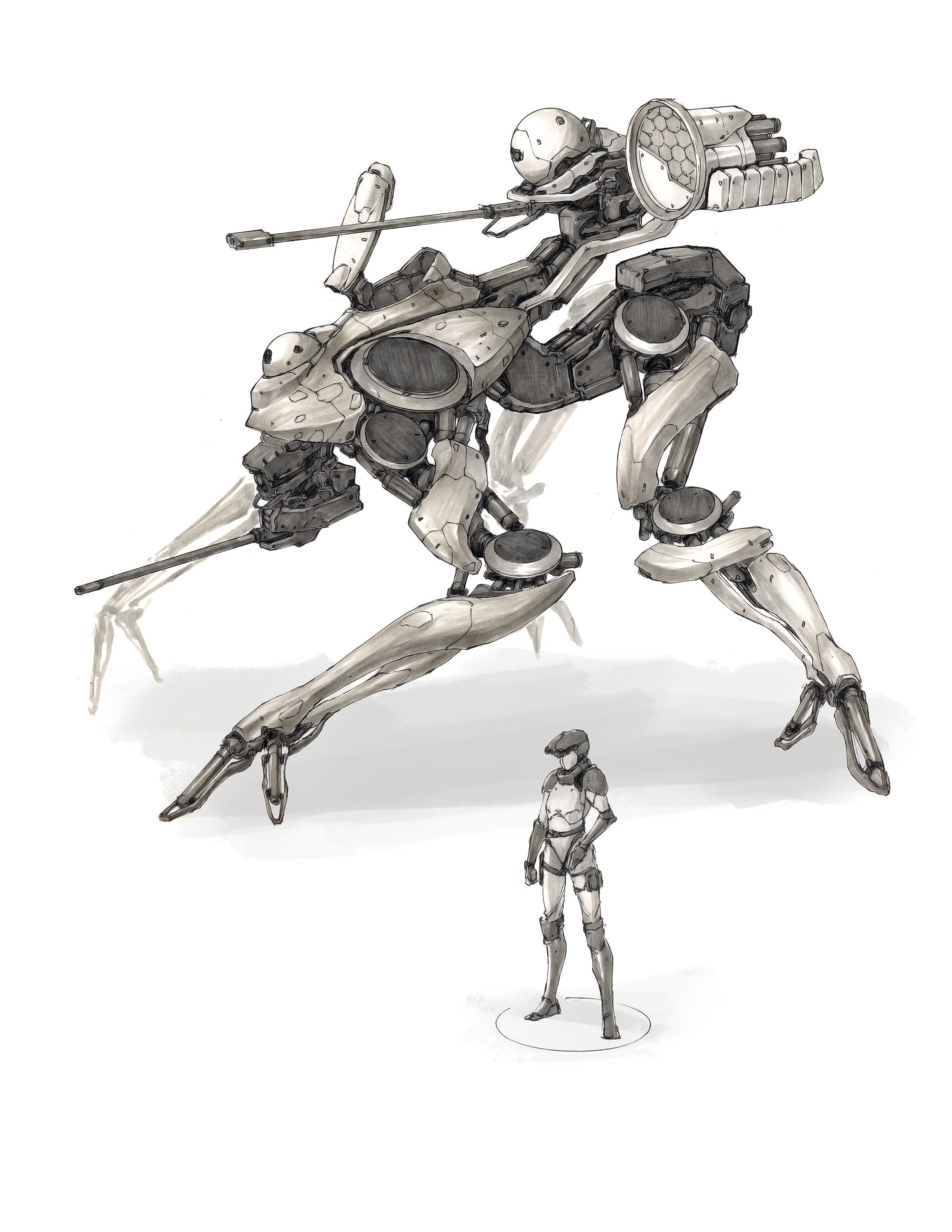 1920x2485 Dunhuang Chen - Mech Sketch