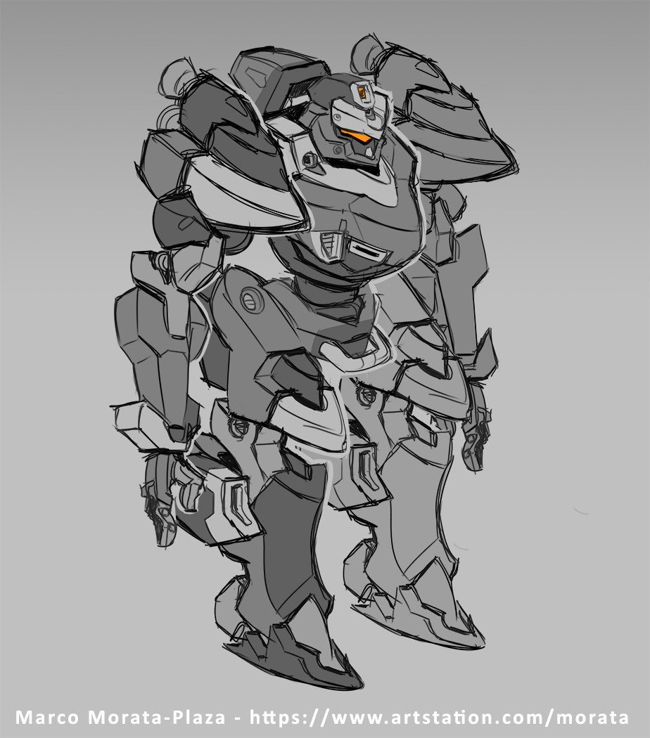 924x1050 Marco Morata Plaza - Mech Sketch