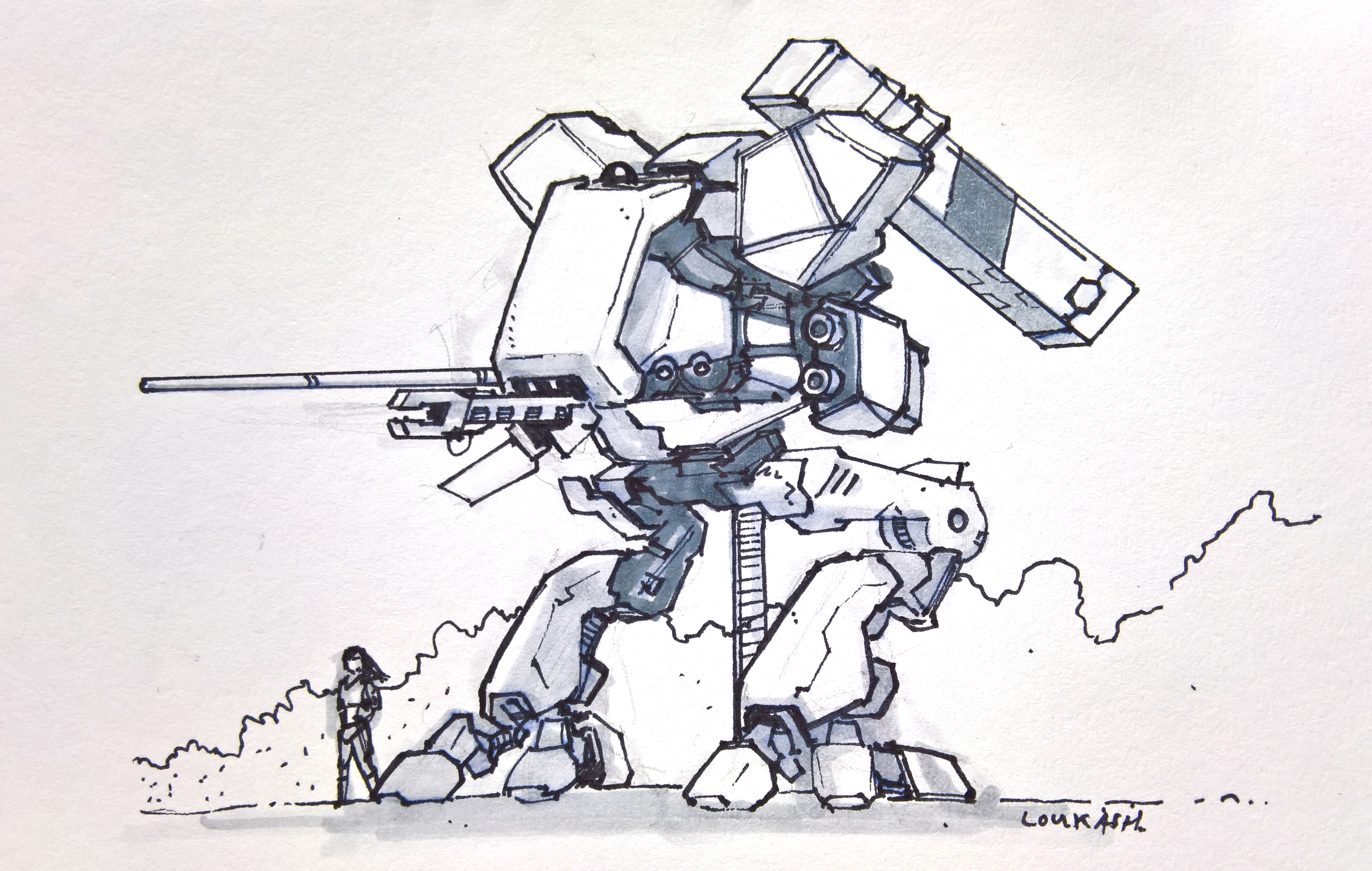 Mech Sketch at Explore collection of Mech Sketch