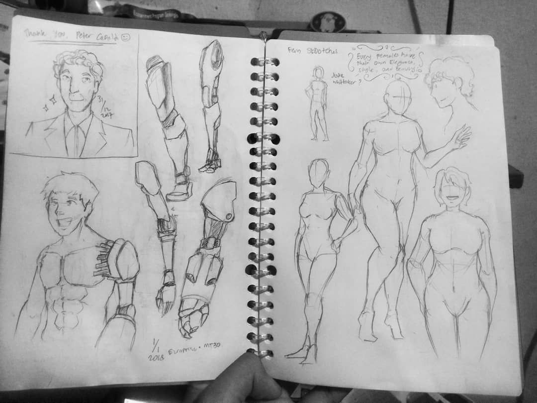 1080x810 Firstpost And Also - Mechanic Sketch