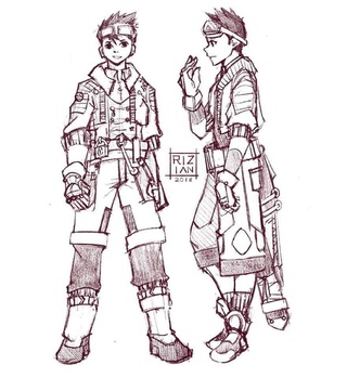 320x349 Mechanic Drawings On Paigeeworld. Pictures Of Mechanic - Mechanic Sketch