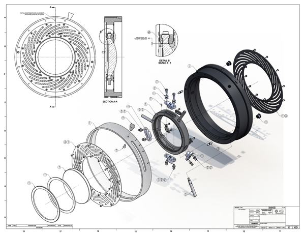 600x458 Mechanical Engineering Services - Mechanical Engineering Sketches