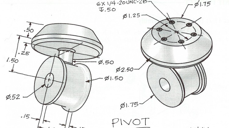750x422 Mechanical Engineering Amp Drafting Sketch To Success! Udemy - Mechanical Engineering Sketches