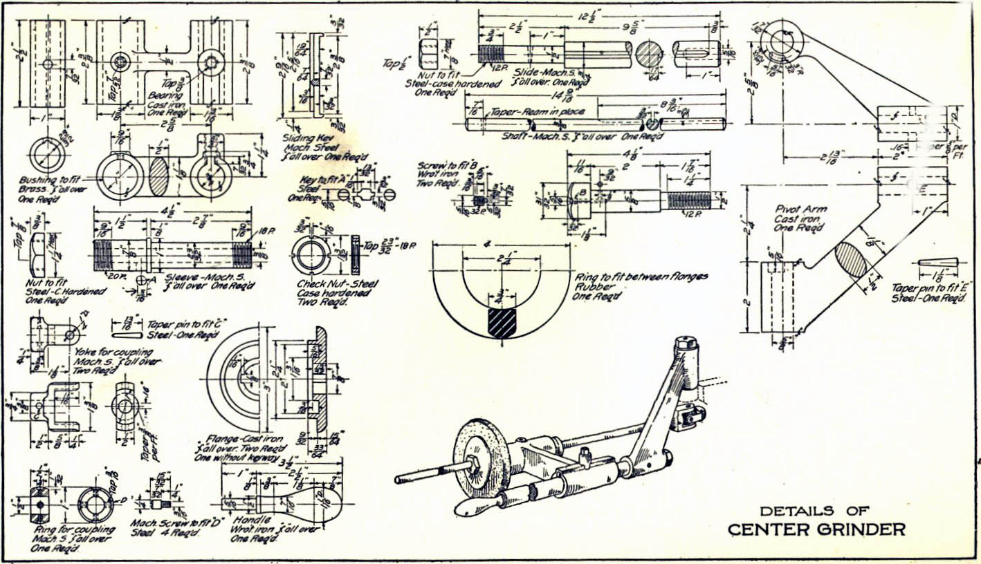 1418x816 The Death Of The Draftsman - Mechanical Engineering Sketches