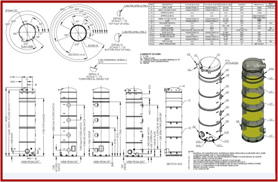 541x354 Why Engineering Drawing Is Important To A Mechanical Engineer - Mechanical Engineering Sketches