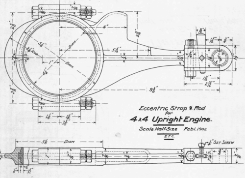 500x362 Mechanical Drawing. Vi. Original Studies - Mechanical Sketch
