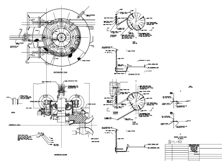 748x544 Mechanical Drawings Samples Mechanical Drawings - Mechanical Sketch