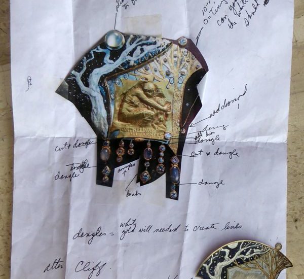 600x550 Hunter - Medal Sketch