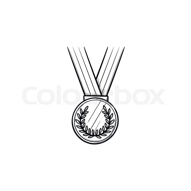 Medal Sketch at PaintingValley.com | Explore collection of Medal Sketch