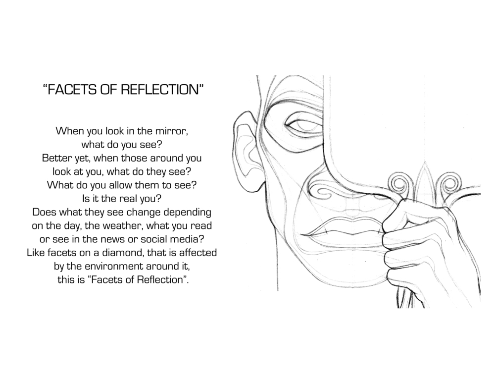 1000x773 Wet Media The Art Amp Design Of Michael Colbert - Media Sketch