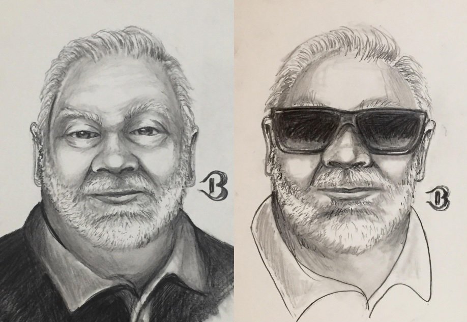 918x634 Help Sought In Identifying Man Who Died - Medical Sketches