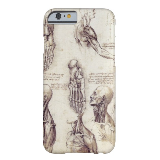 540x540 Leonardo Da Vinci Medical Sketches, Body Parts Case Mate Iphone - Medical Sketches