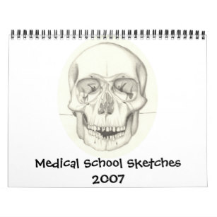 307x307 Medical Calendars Zazzle - Medical Sketches