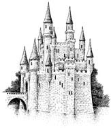 163x187 Draw A Medieval Castle Literacy Teaching Resources - Medieval Castle Sketch