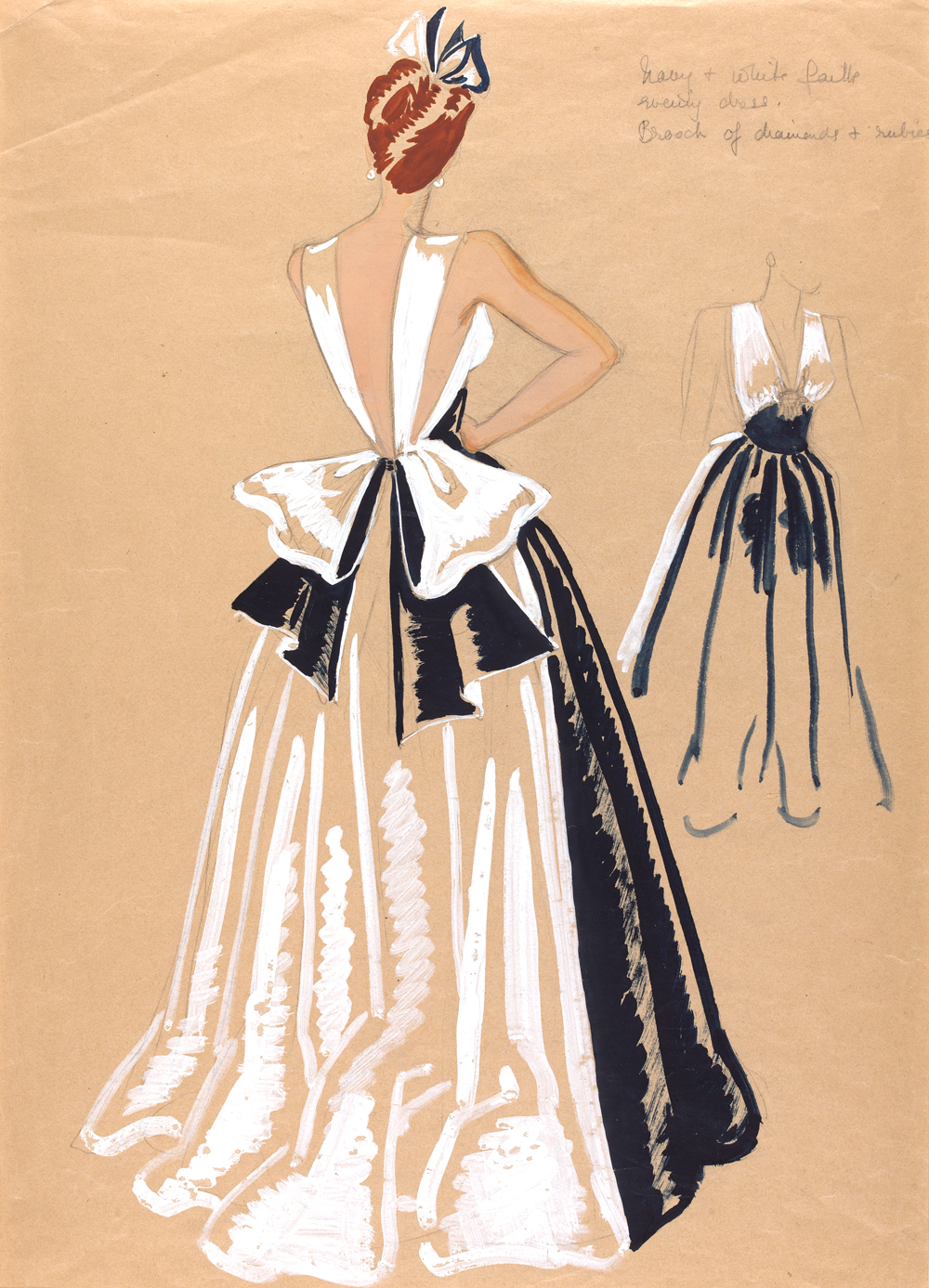 1000x1387 Fashion Drawing And Illustration In The 20th Century - Medieval Dress Sketches