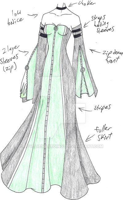 400x647 Pin By Mary Mcdaniel On Renaissance Festival Fashion - Medieval Dress Sketches