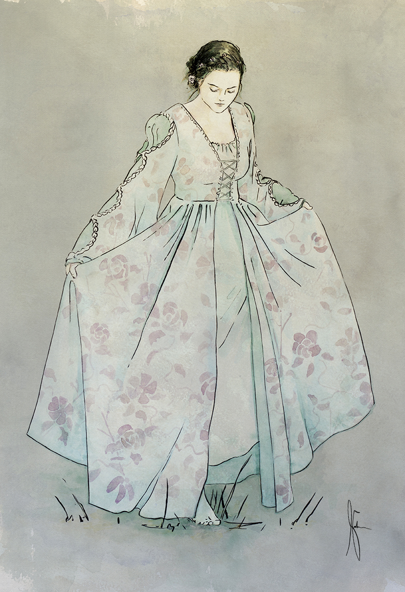 792x1156 Ink Gardner Art And Stuff - Medieval Dress Sketches