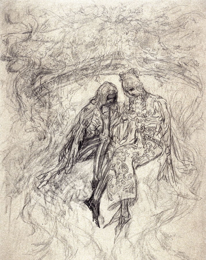 716x900 Couple In Medieval Dress ] - Medieval Dress Sketches