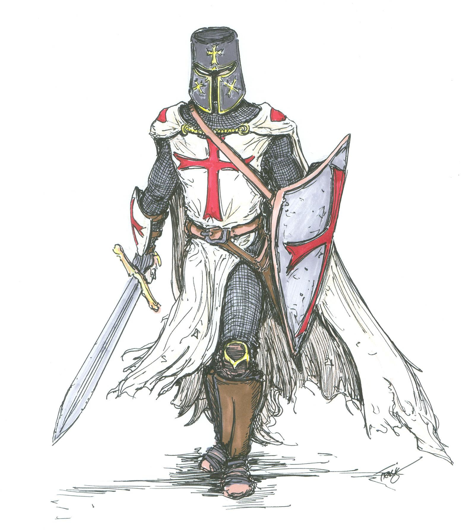 Medieval Knight Sketch at Explore collection of