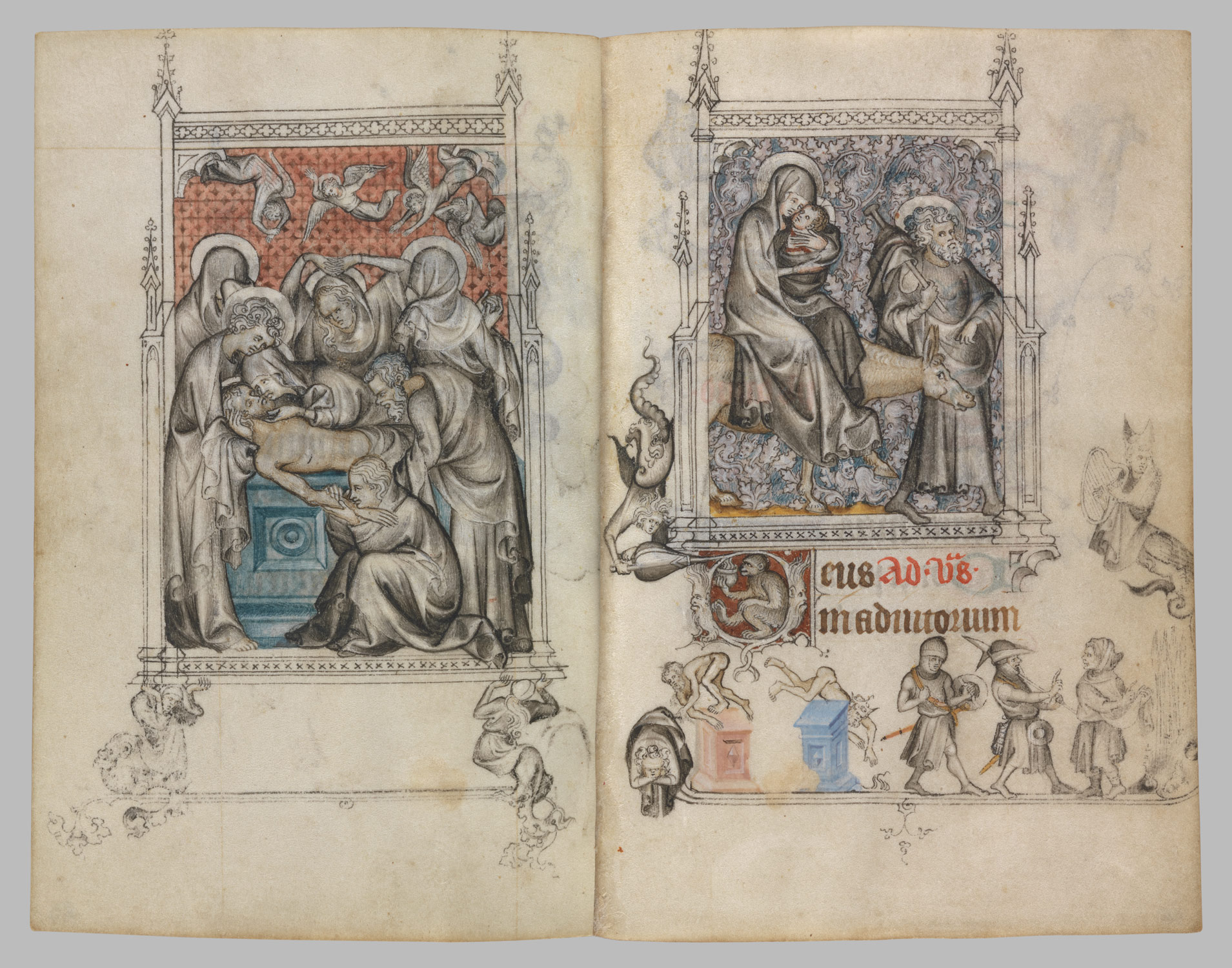 1909x1500 Drawing In The Middle Ages Essay Heilbrunn Timeline Of Art - Medieval Sketches