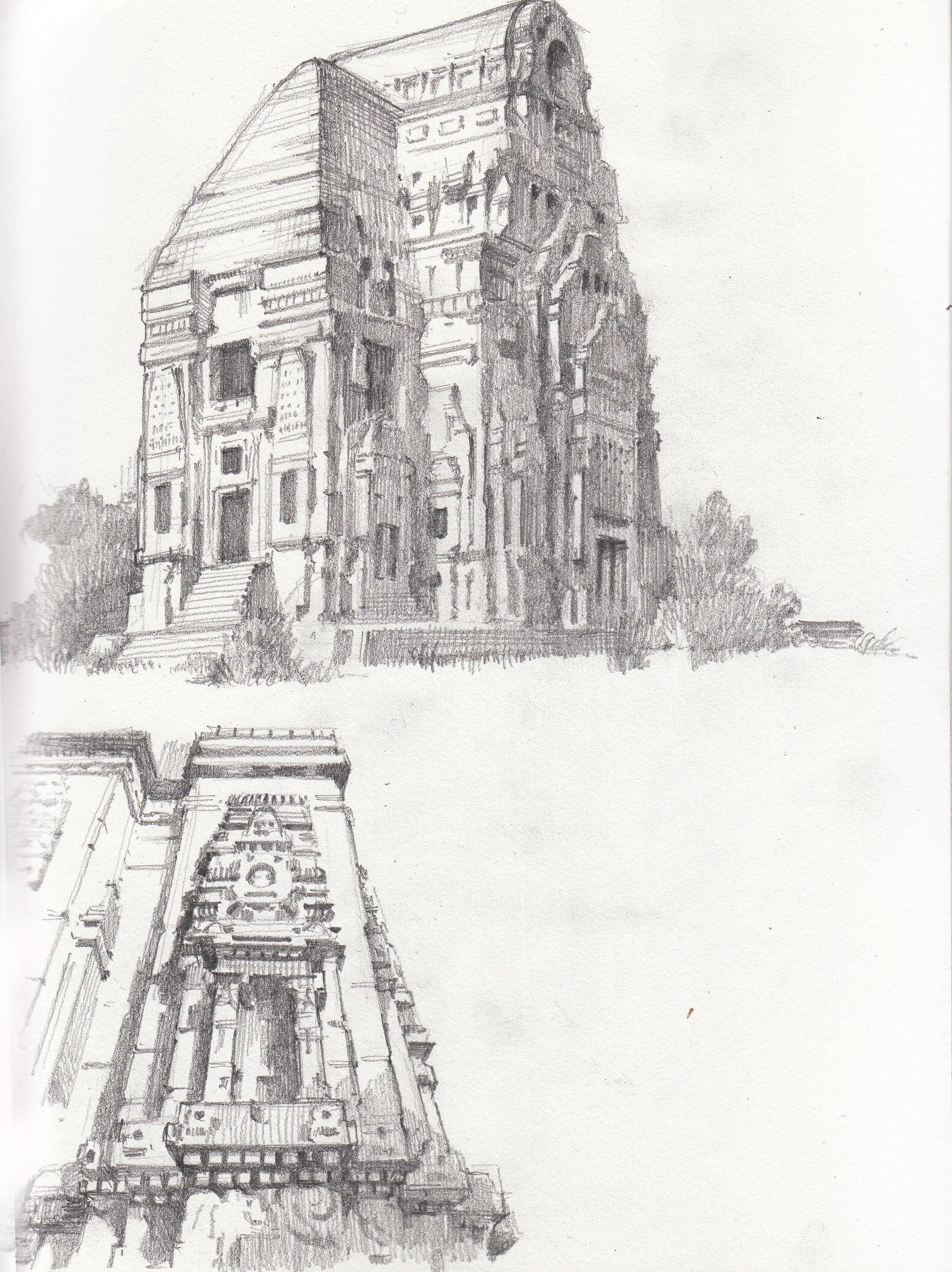 1920x2565 Eric He - Medieval Sketches