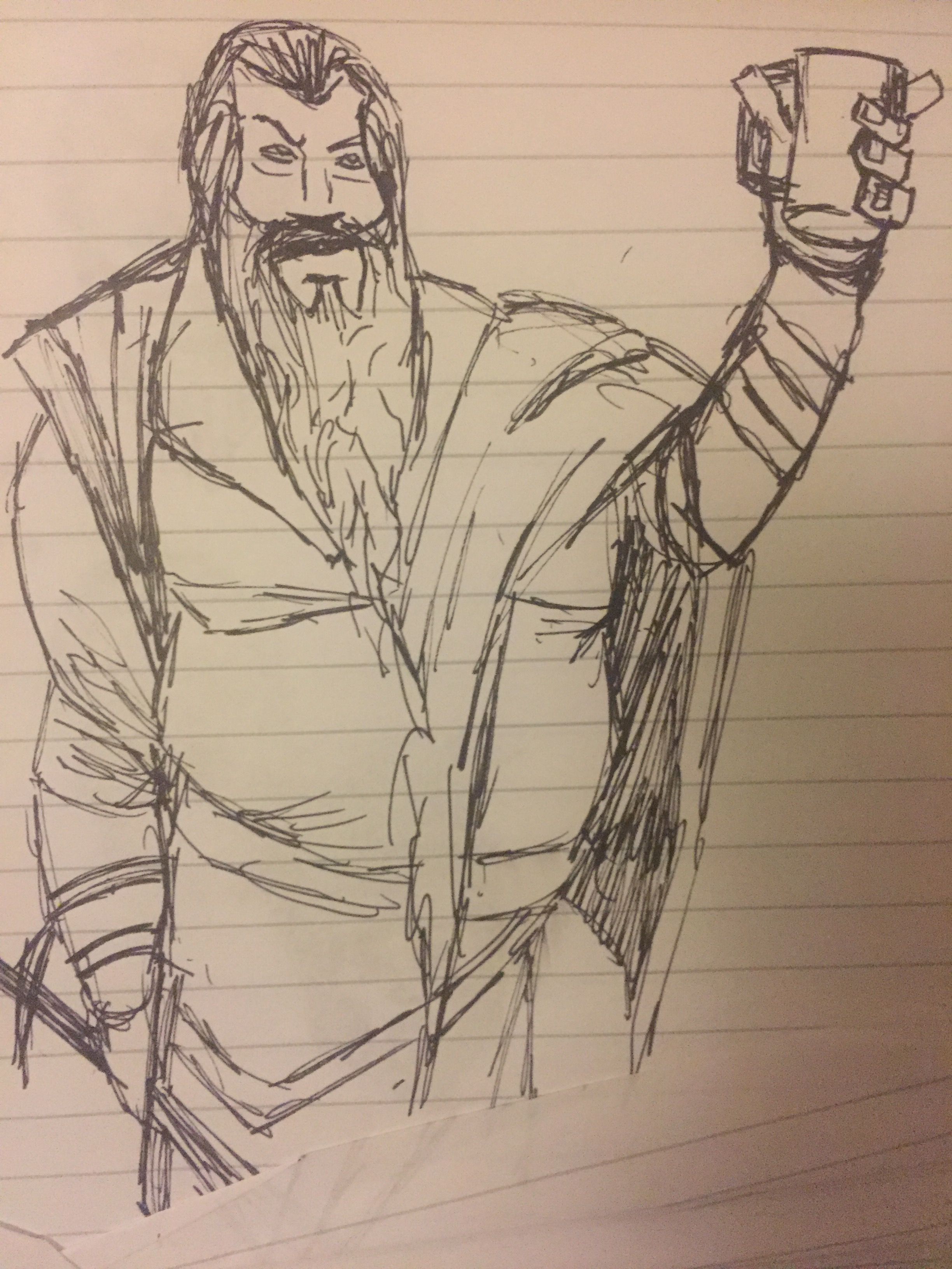 2448x3264 Just A Real Quick Sketch Of Some Medieval Dude... Artwork By - Medieval Sketches
