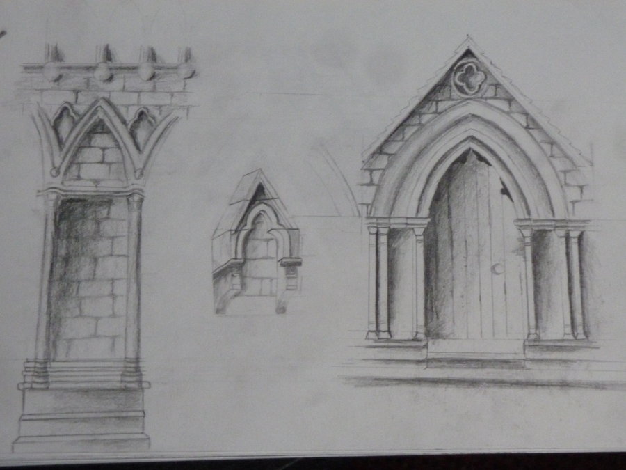 900x675 Medieval Sketches By Drumstick7 - Medieval Sketches