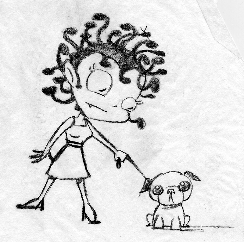 800x792 Medusa - Medusa Sketch