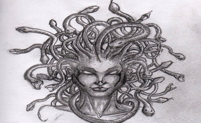 650x400 Top 10 Medusa Tattoo Designs For Women - Medusa Tattoo Sketch