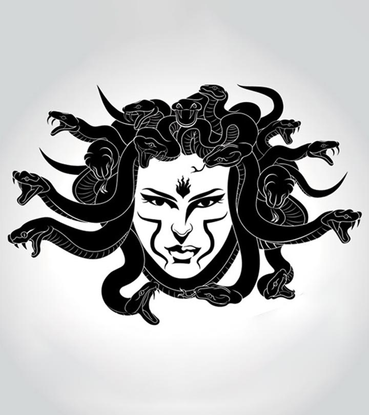 720x810 Top 10 Medusa Tattoo Designs - Medusa Tattoo Sketch