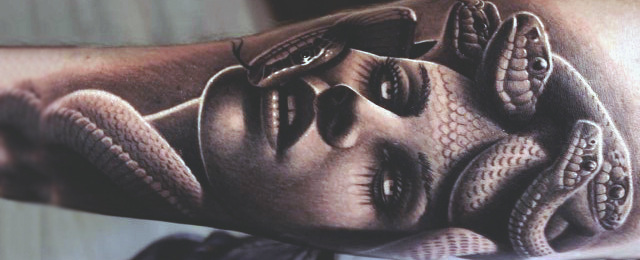 640x260 80 Medusa Tattoo Designs For Men - Medusa Tattoo Sketch