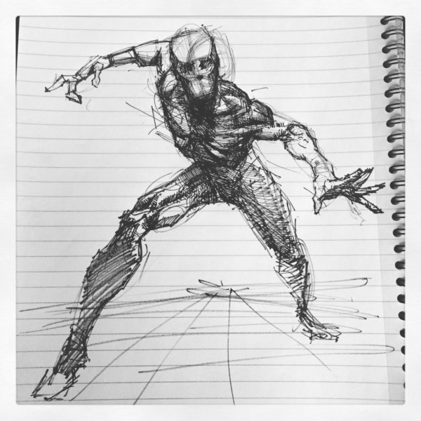 600x600 Found Art Meeting Sketches Media Molecule - Meeting Sketch