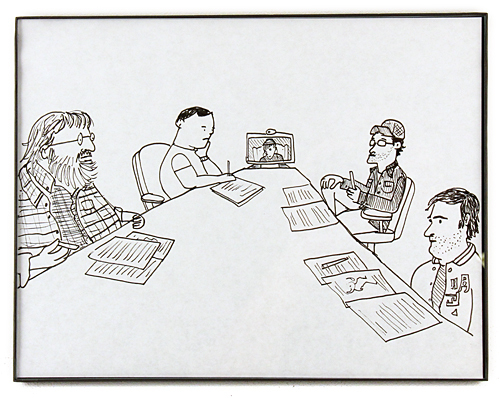 500x398 Kent Osborne - Meeting Sketch