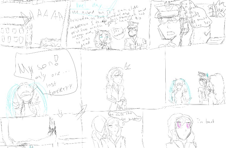 760x498 The Meeting Chapter 1page 1part 2 (Sketch) By Twilightspr On - Meeting Sketch